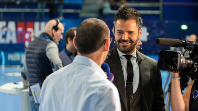 Handball : match Montpellier VS Nantes - Lidl Starligue- 13ieme journée 19/12/2019 Montpellier Palais Des Sports René Bougnol FRANCE