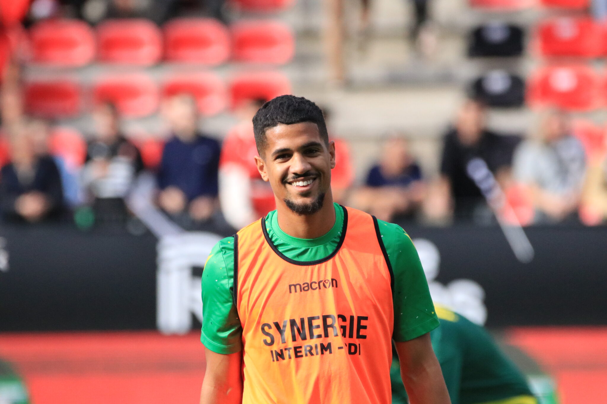 Foot SRFC Enzo Le Fée et Ludovic Blas vers le Stade Rennais