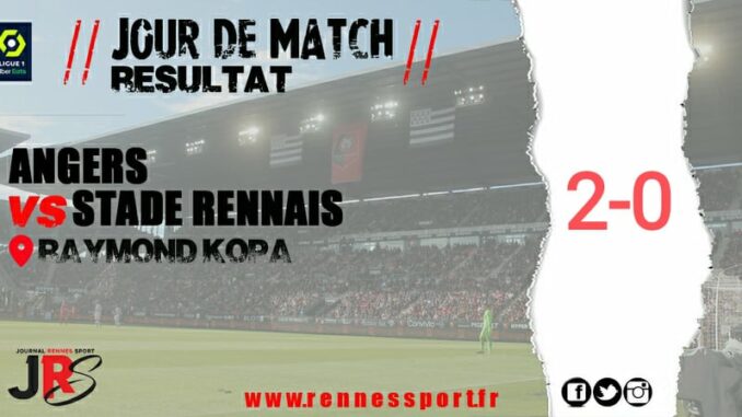 SCO Angers - Stade Rennais