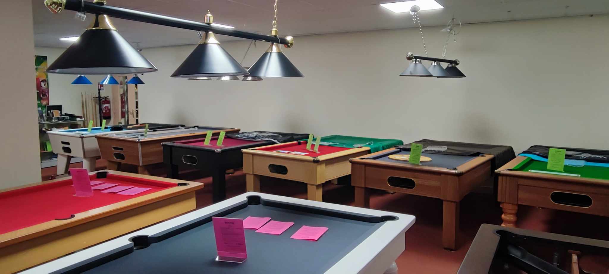 JRS 66 Partenaire Billard, baby, Gabaky et fléchettes pour un été