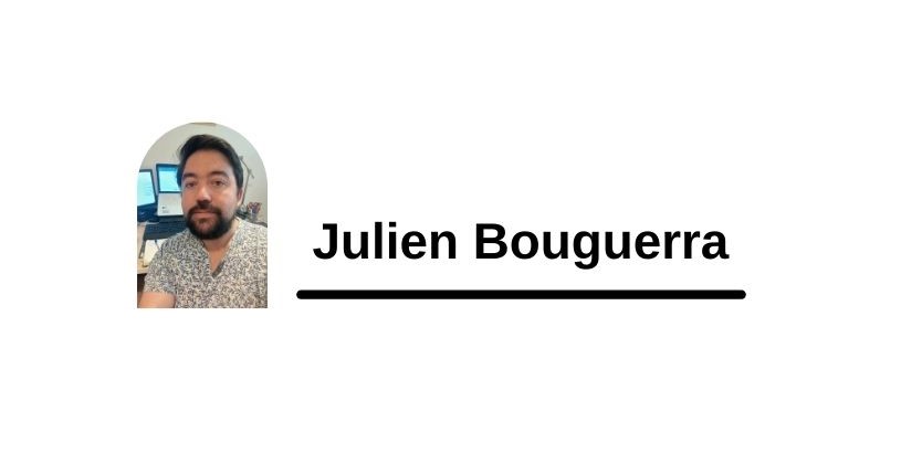 Signature de l'auteur, Julien Bouguerra