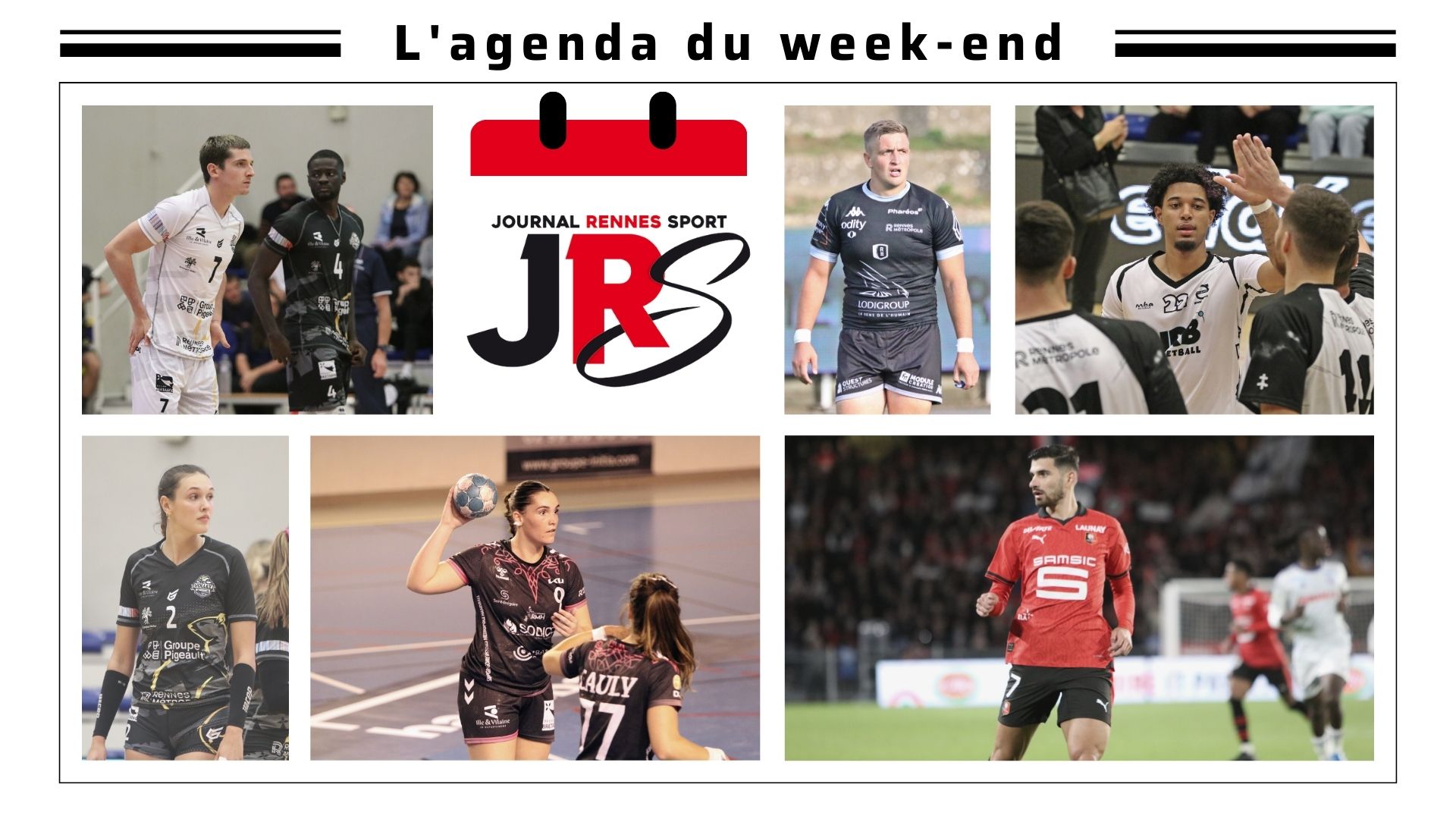 L’agenda du week-end : Le REC Rugby de retour, le Stade Rennais attendu ...