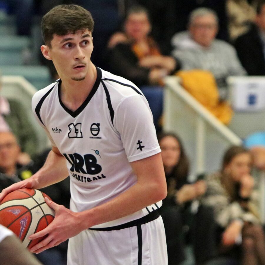 Adrien Sclear, de l'URB, s'en va