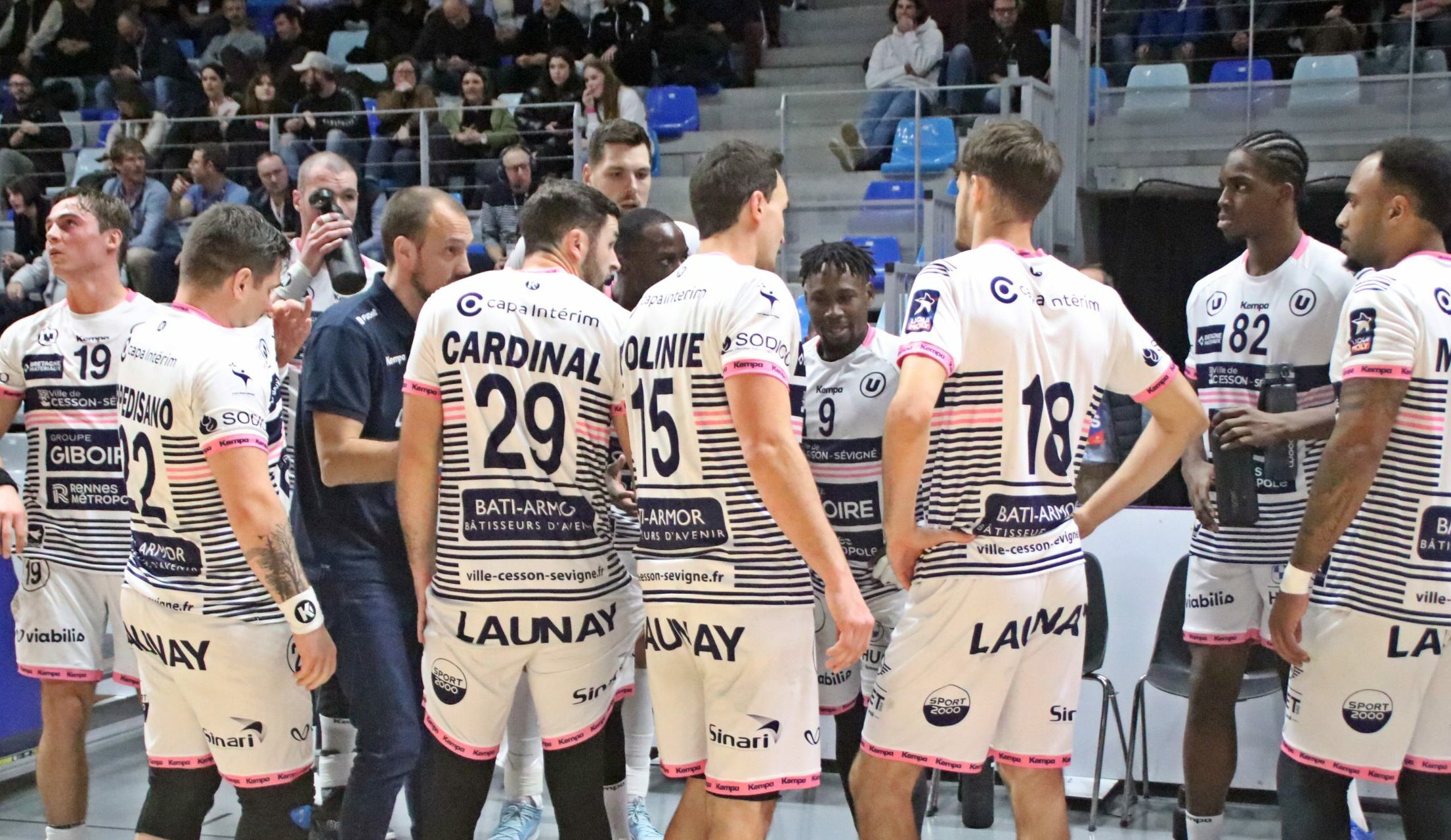 Hand- LMS : Cesson Baisse Le Rideau Sur 2023 Sur Un Ultime Revers à Aix ...