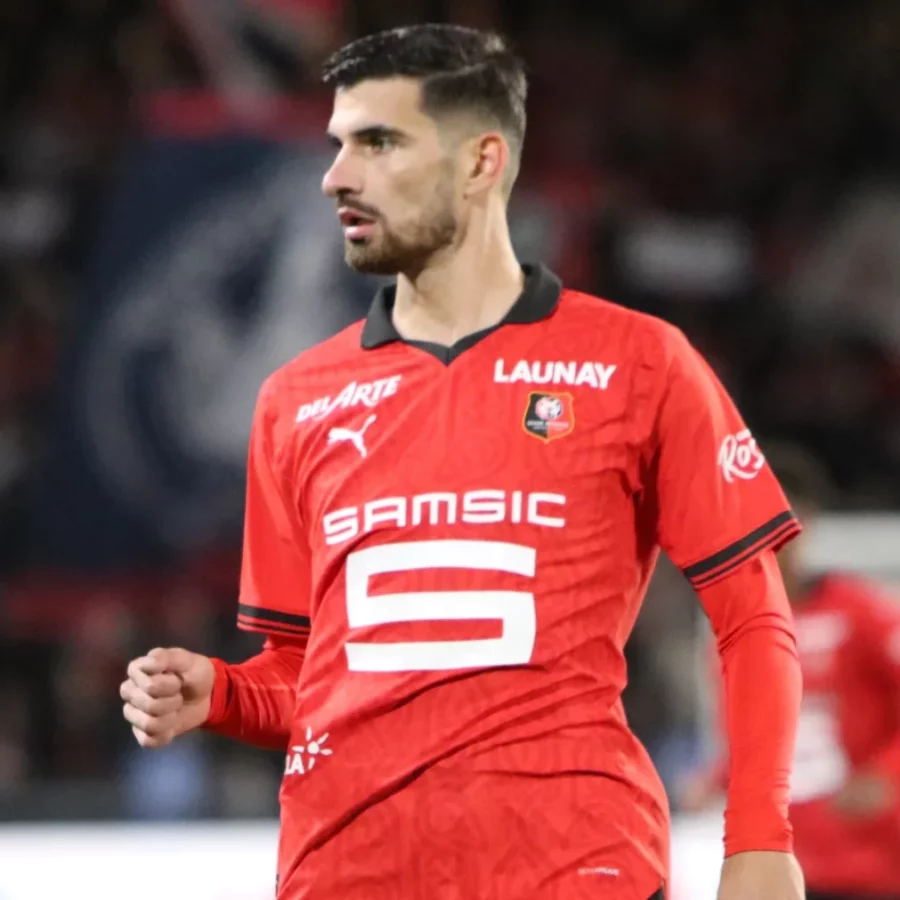 Martin Terrier et le Stade Rennais poursuivent leur bonne série à Lyon