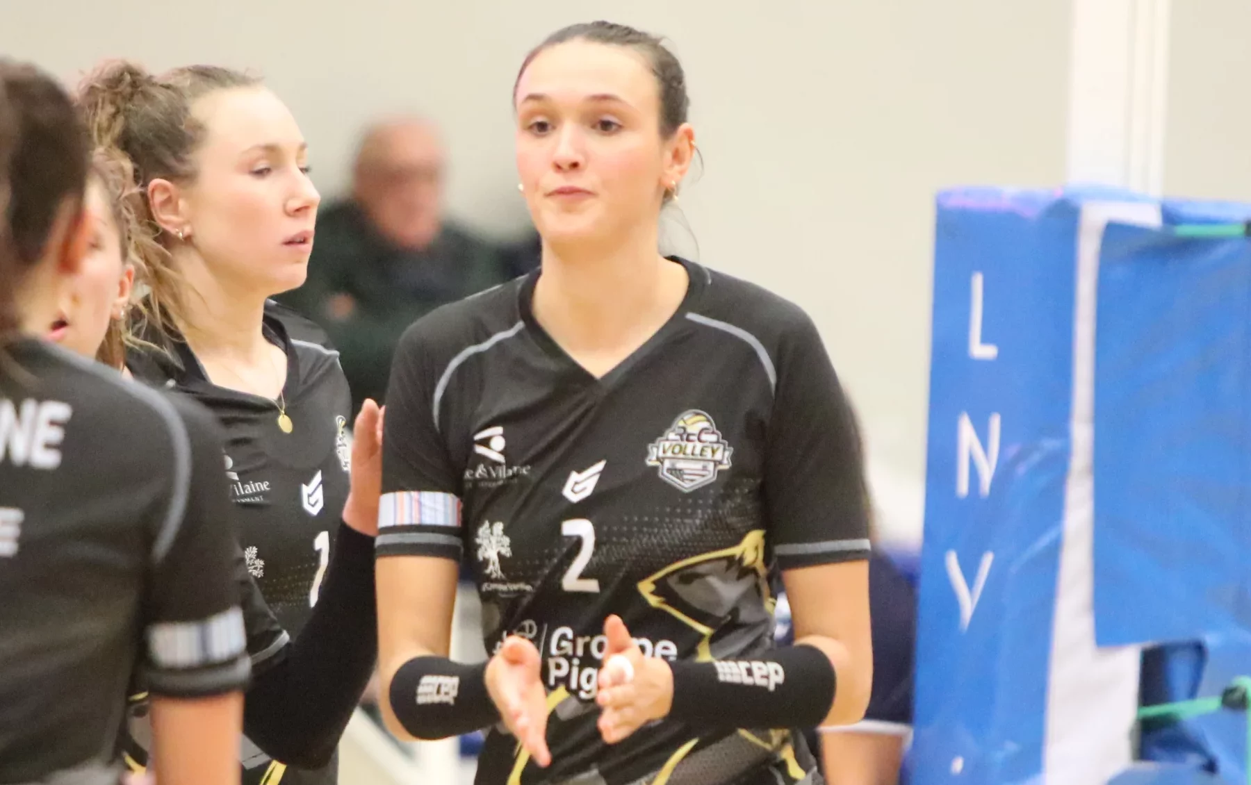 Nouvelle défaite pour les filles du REC Volley, battues par Sens