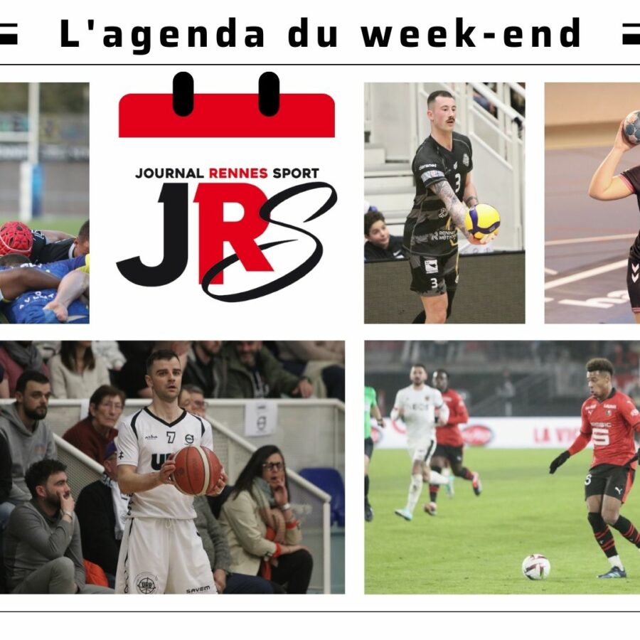 Les différentes équipes du week-end