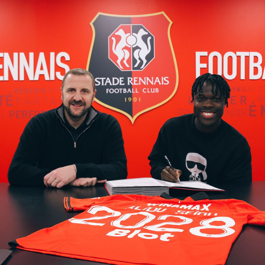 Maurice et Seidu heureux de valider le contrat jusqu'en 2028
