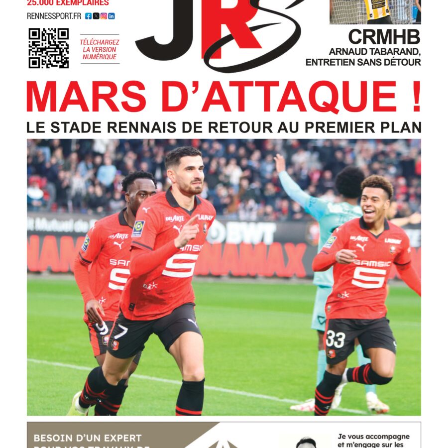 Une du journal de mars
