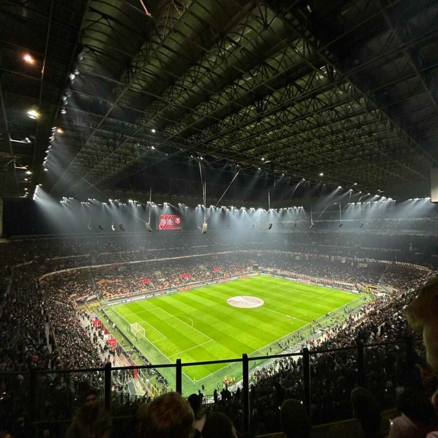San Siro, antre du football