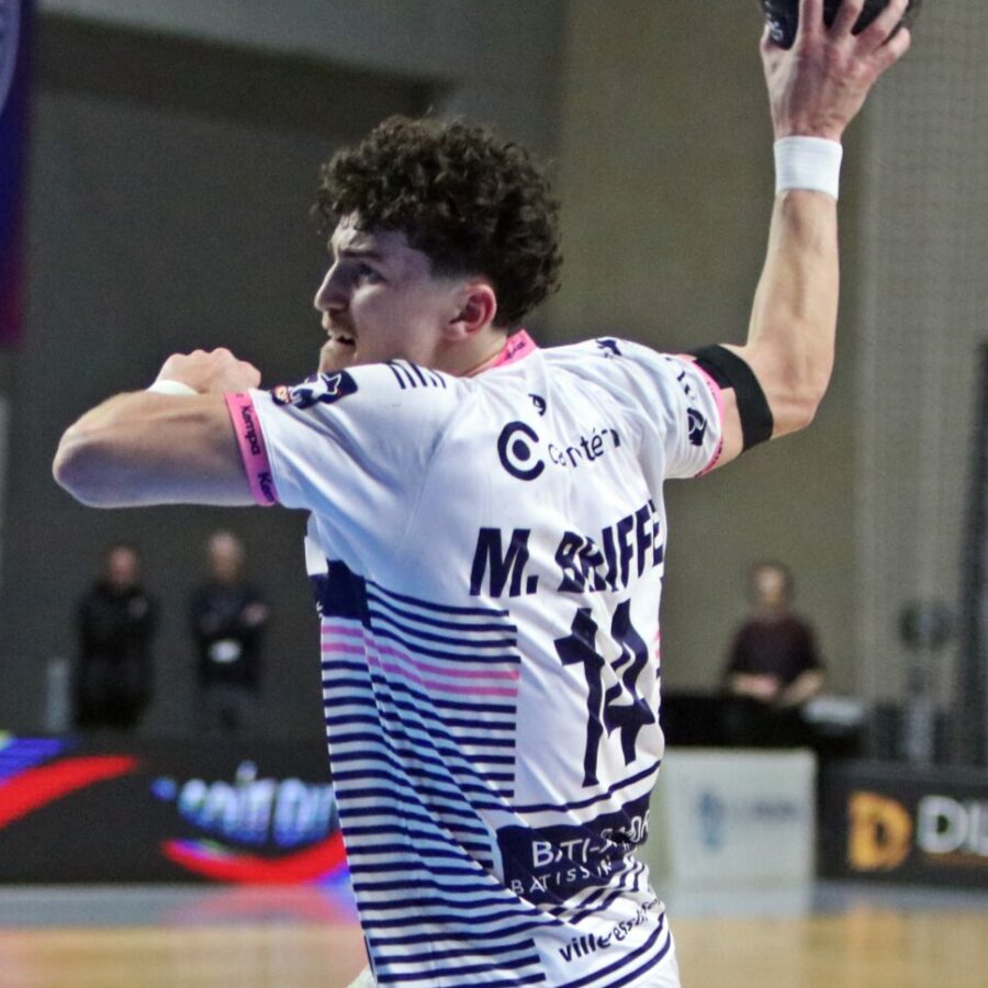 Mathéo Briffe frappe mais Cesson s'incline