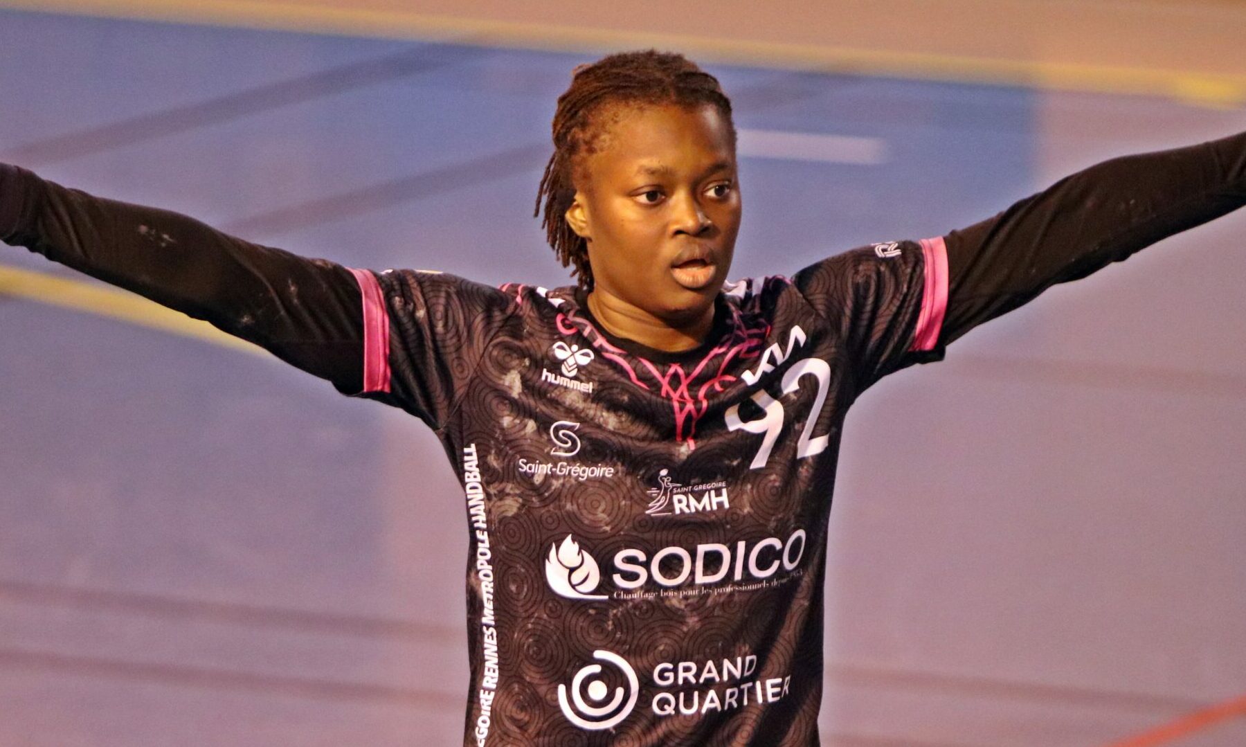 Coura Camara, personne ne passe