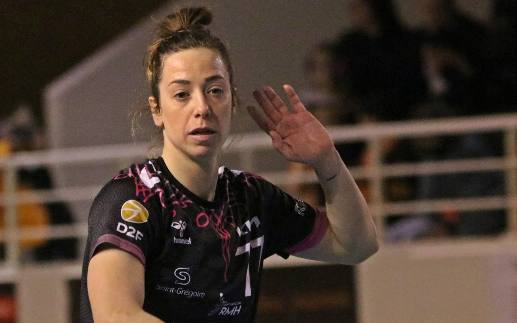 Guillemette Cauly, demie-centre du SGRMH