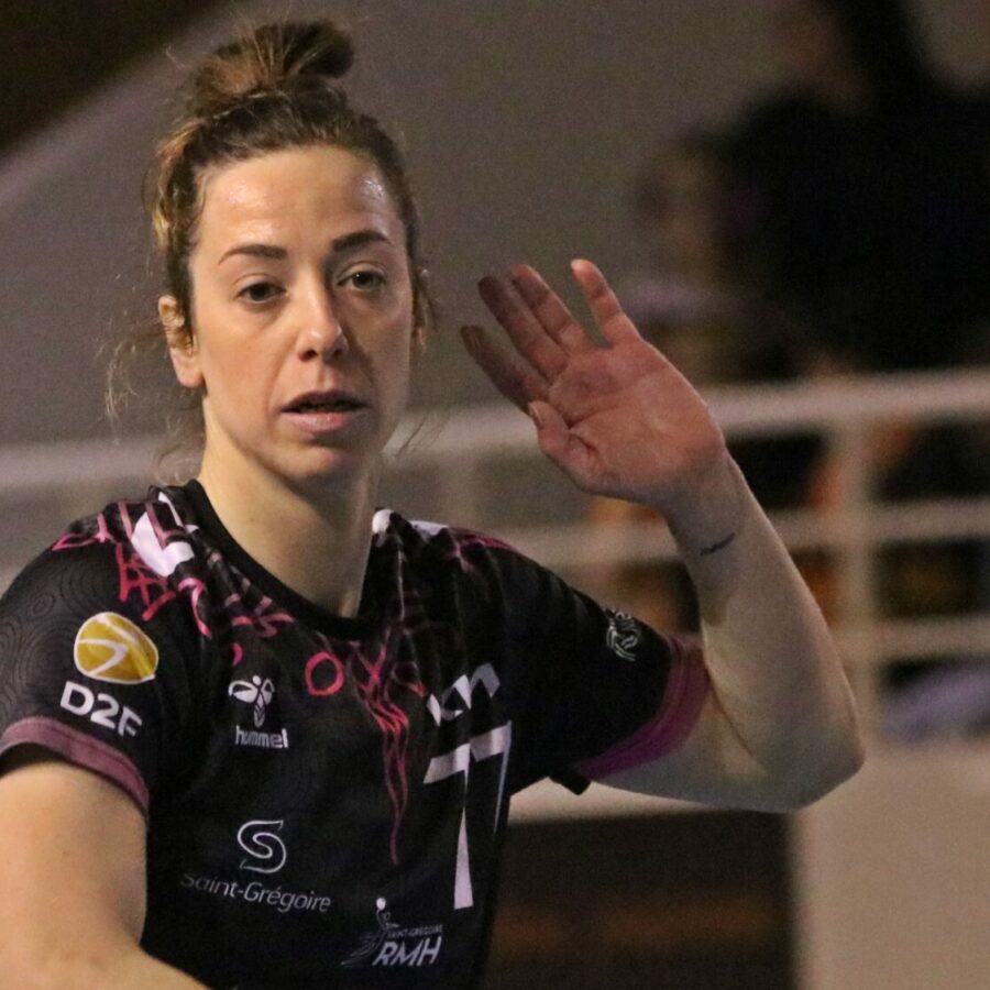 Guillemette Cauly, demie-centre du SGRMH