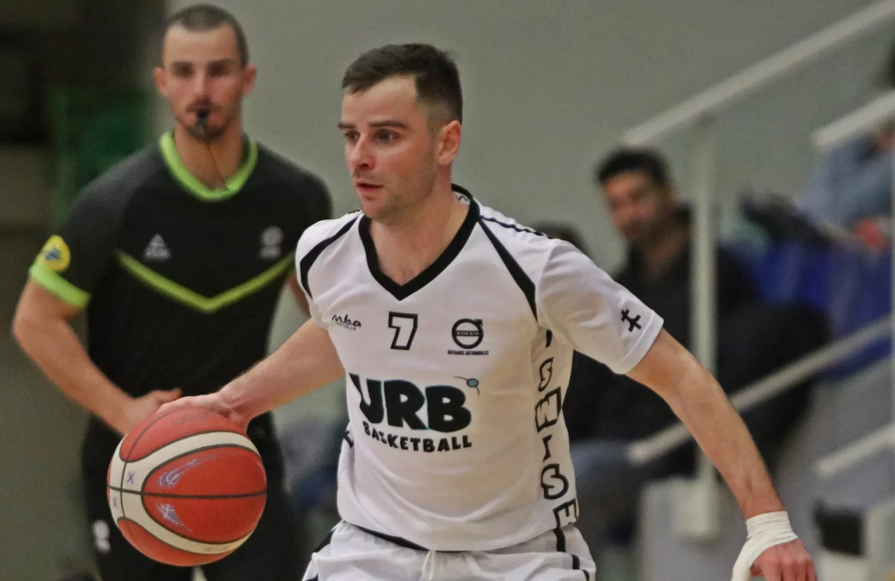 Au club depuis ses débuts, Lucas Fontaine a tout connu avec l'URB