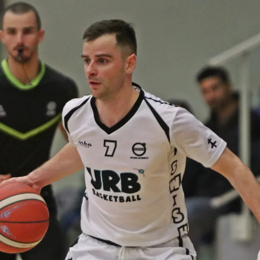 Au club depuis ses débuts, Lucas Fontaine a tout connu avec l'URB