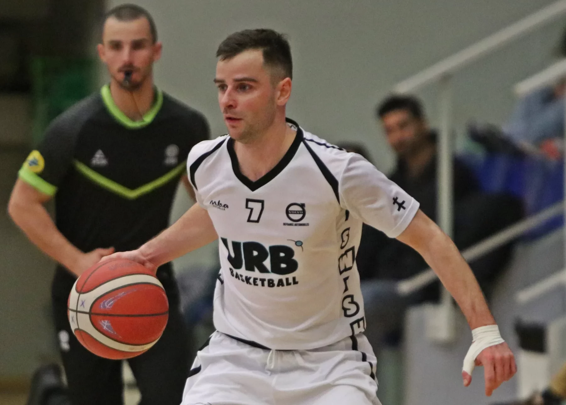 Premier succès en 2024 pour l'Union Rennes Basket