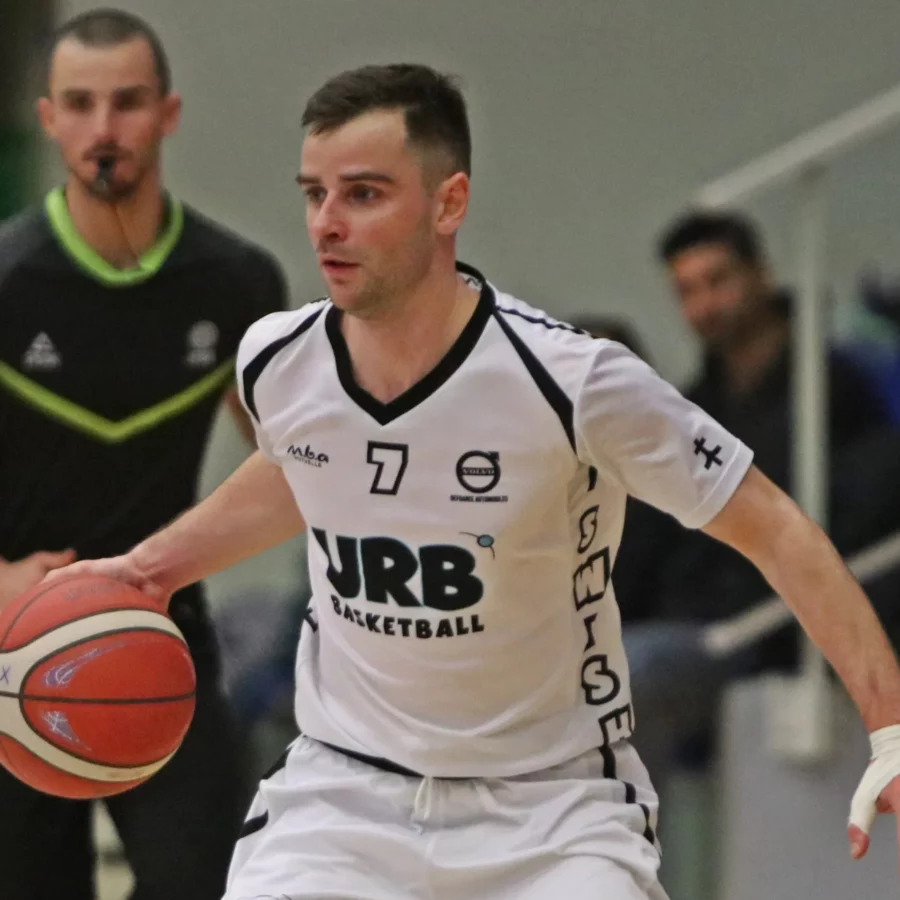 Premier succès en 2024 pour l'Union Rennes Basket