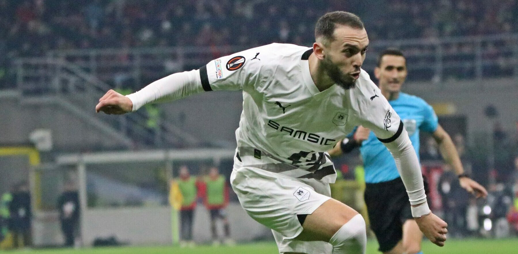 Frappe d'Amine Gouiri