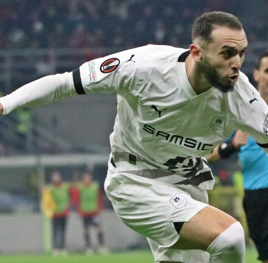 Frappe d'Amine Gouiri