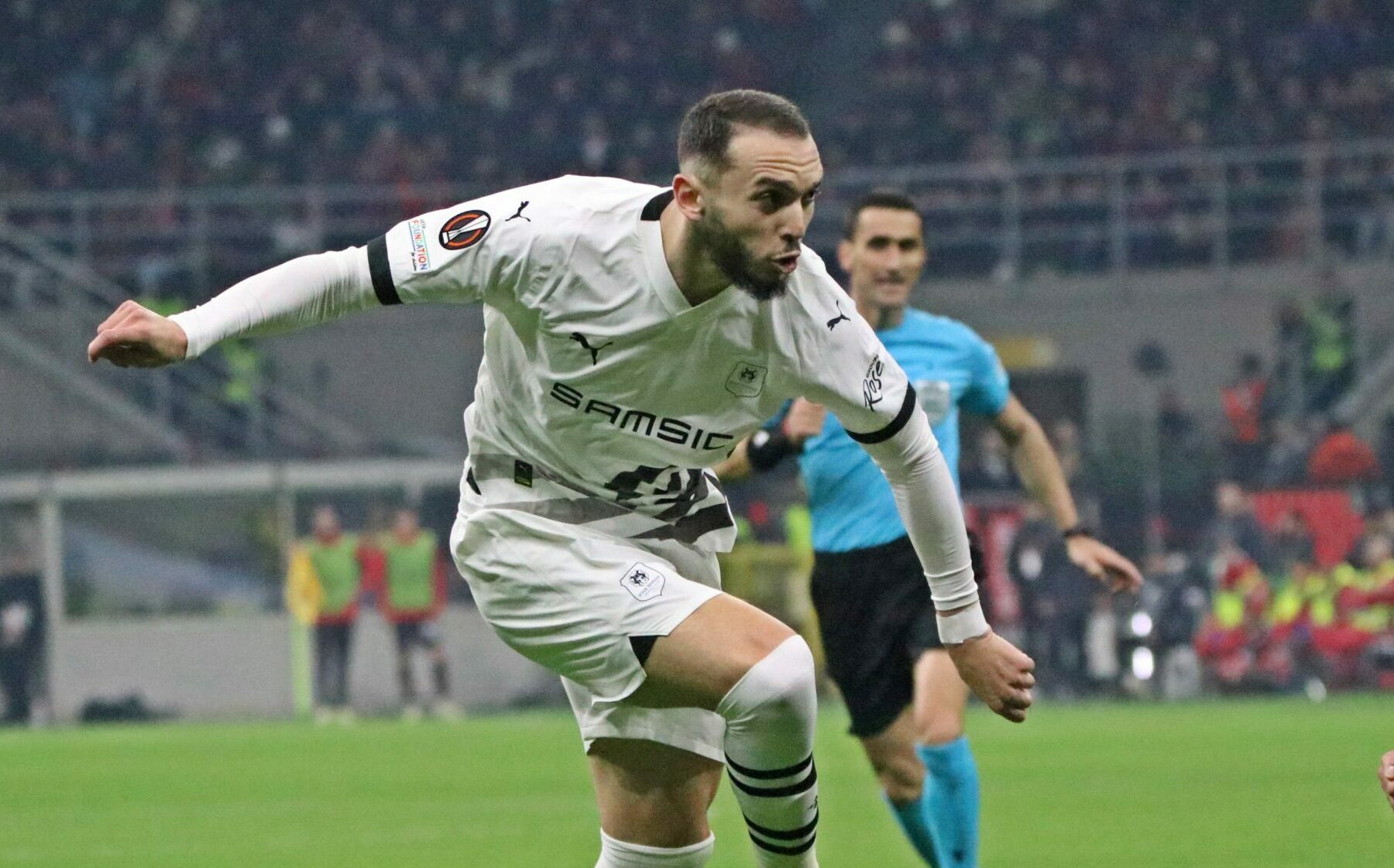 Frappe d'Amine Gouiri contrée