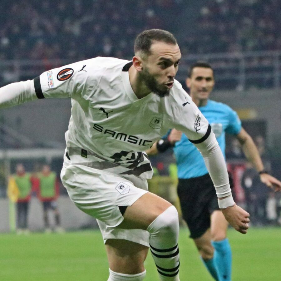 Frappe d'Amine Gouiri contrée