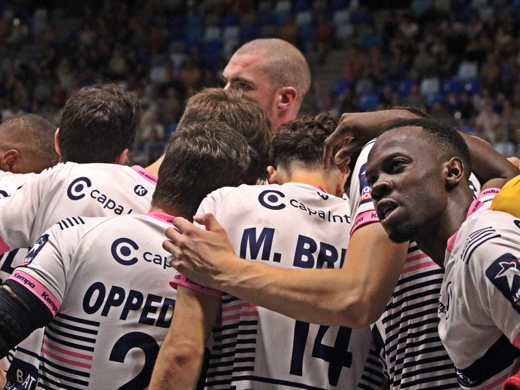 Groupe Cessonnais qui se motive