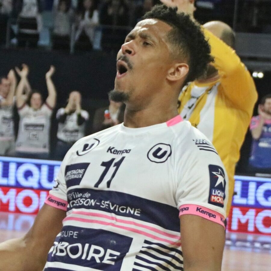 Grosse joie pour le capitaine Sylvain Hochet