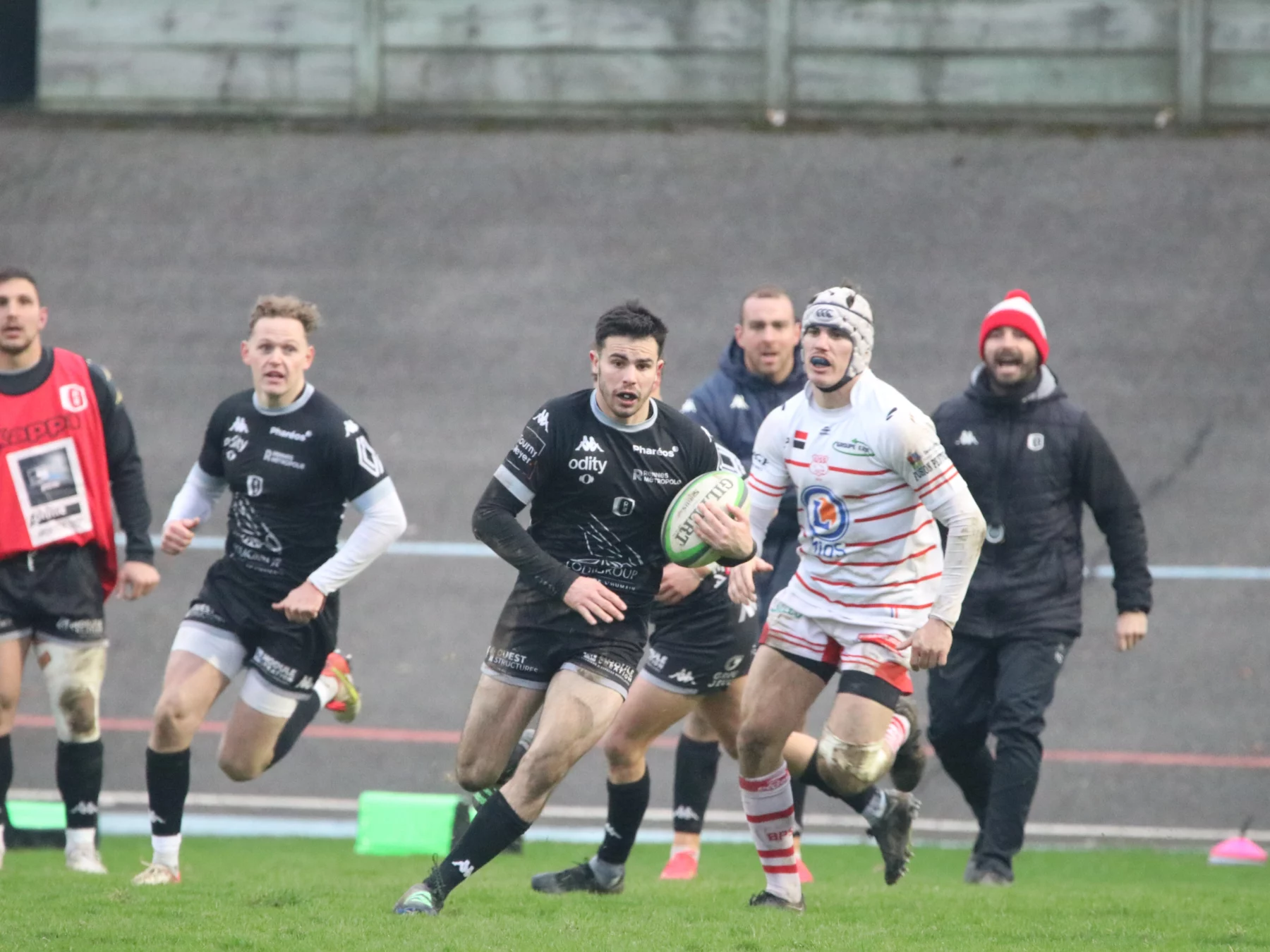 Edwin Vérité monte en puissance sous les couleurs du REC Rugby