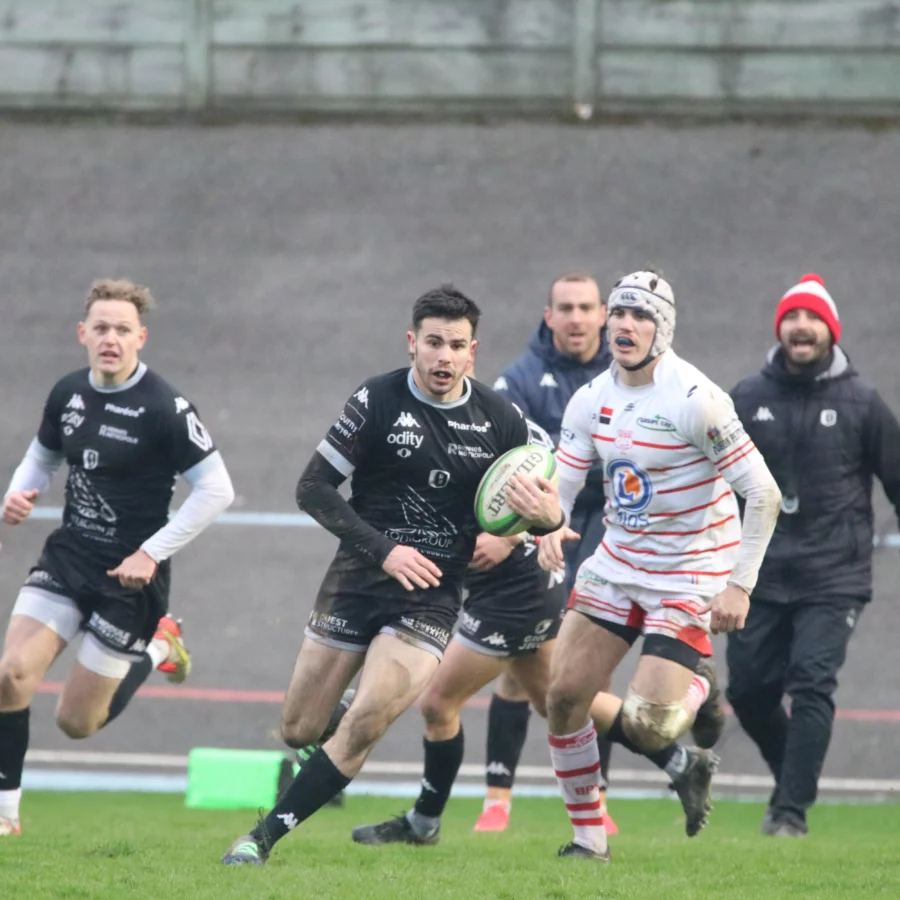 Edwin Vérité monte en puissance sous les couleurs du REC Rugby