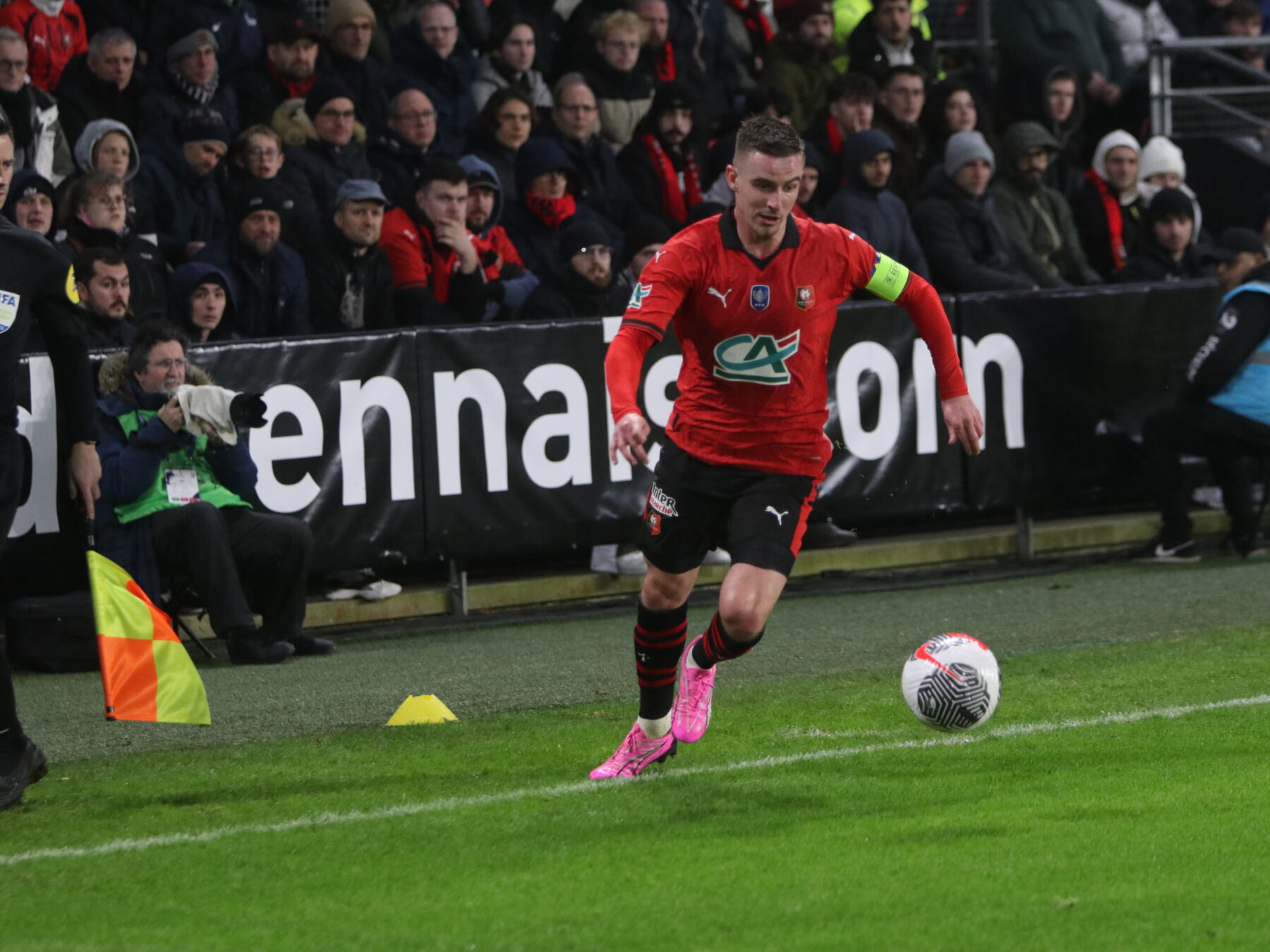 Le Stade Rennais élimine le Puy Foot en quart de finale de la coupe de France
