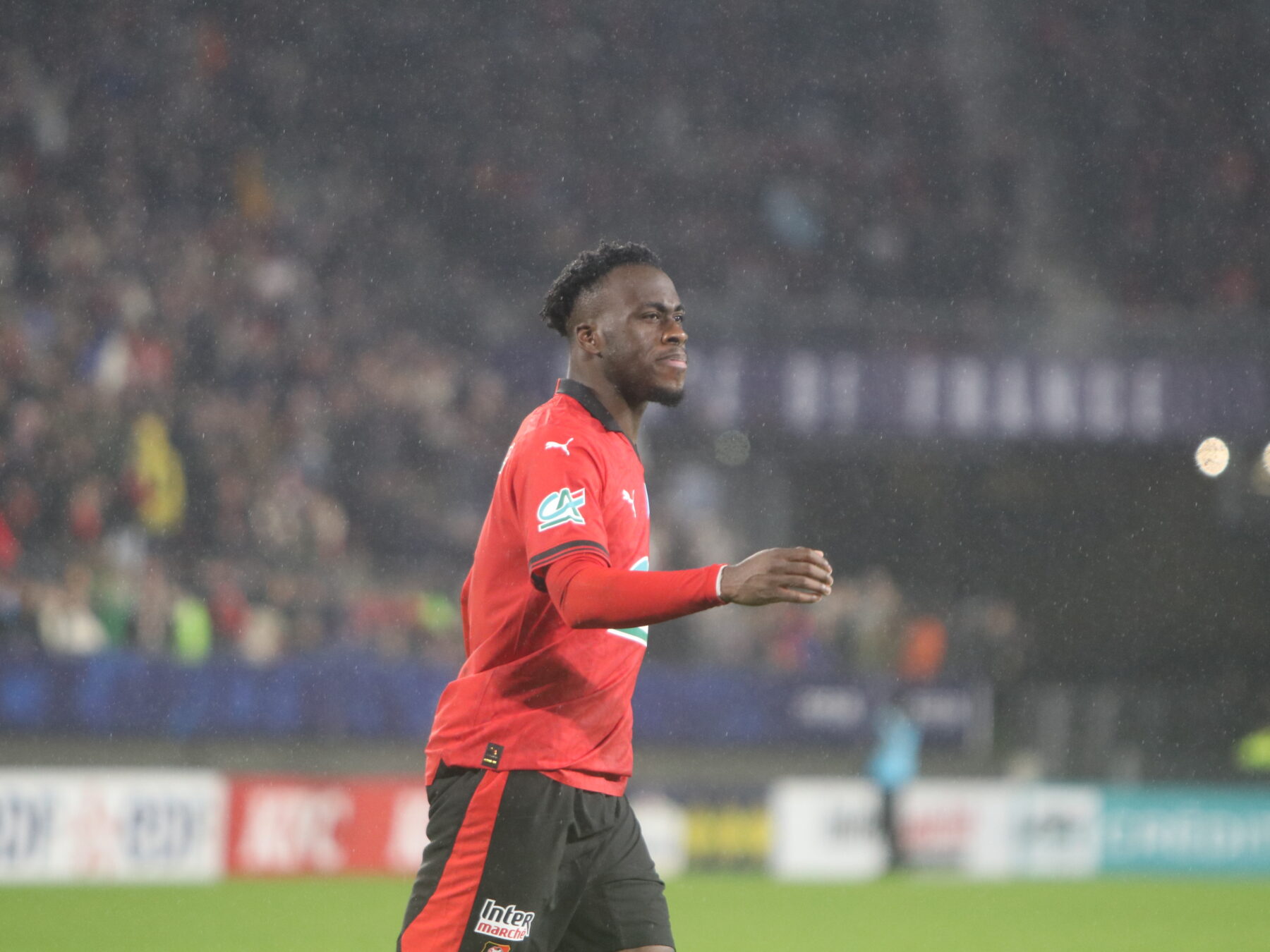 La joie d'Arnaud Kalimuendo