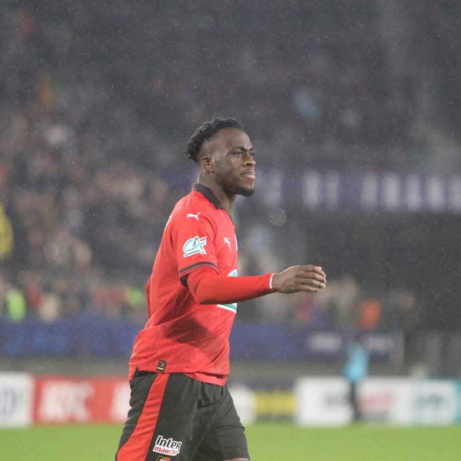 La joie d'Arnaud Kalimuendo