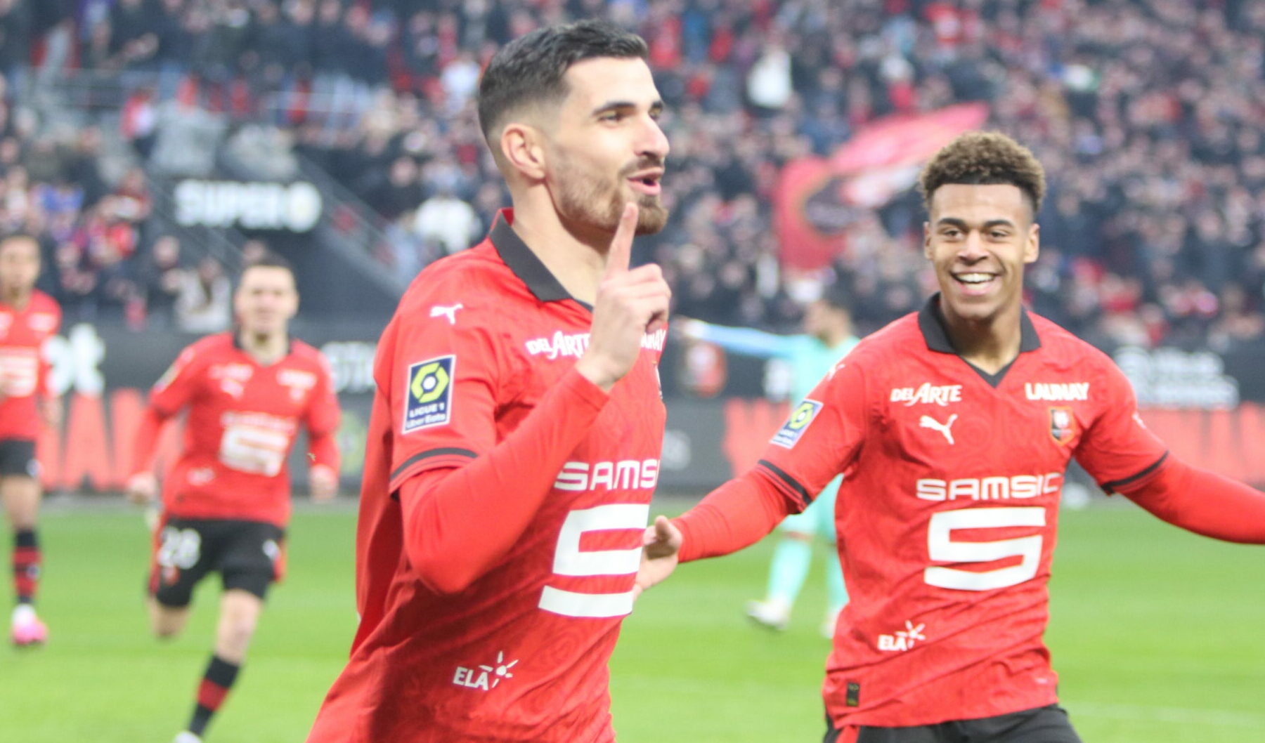 Martin Terrier buteur, Rennes vainqueur !