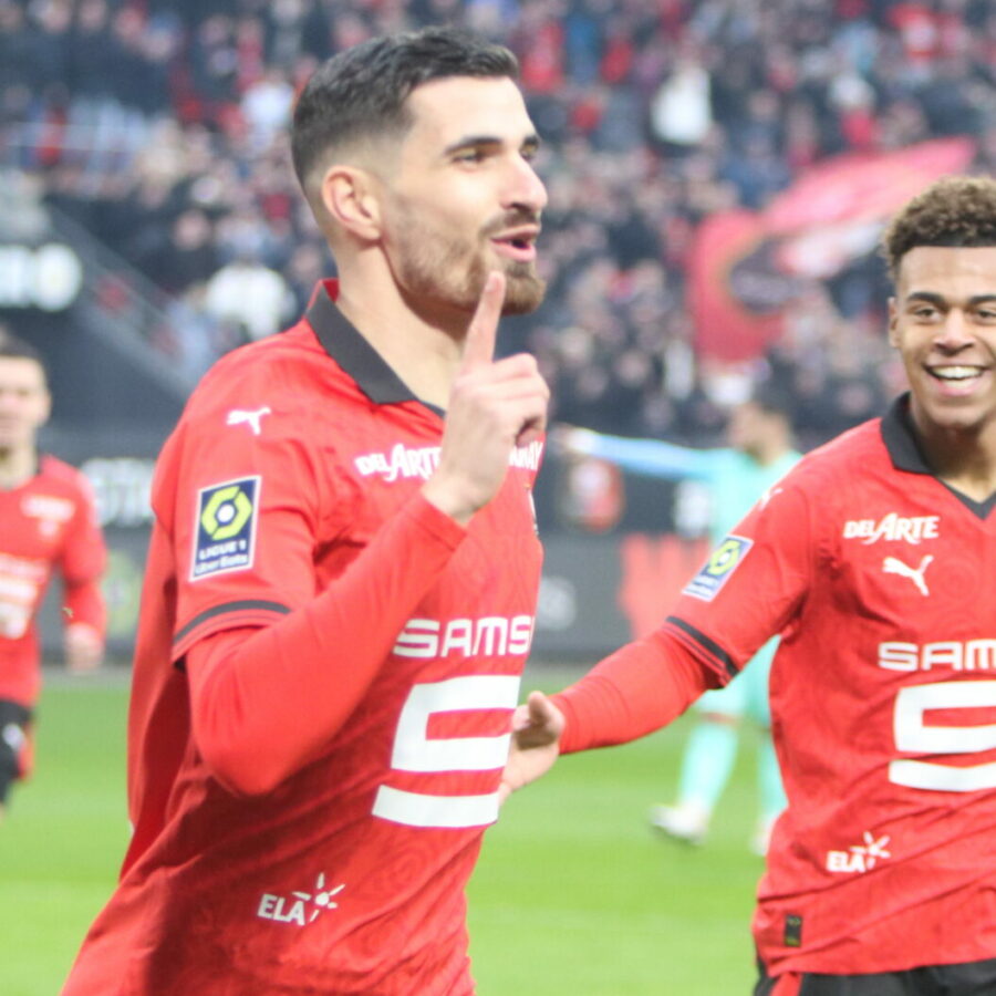 Martin Terrier buteur, Rennes vainqueur !