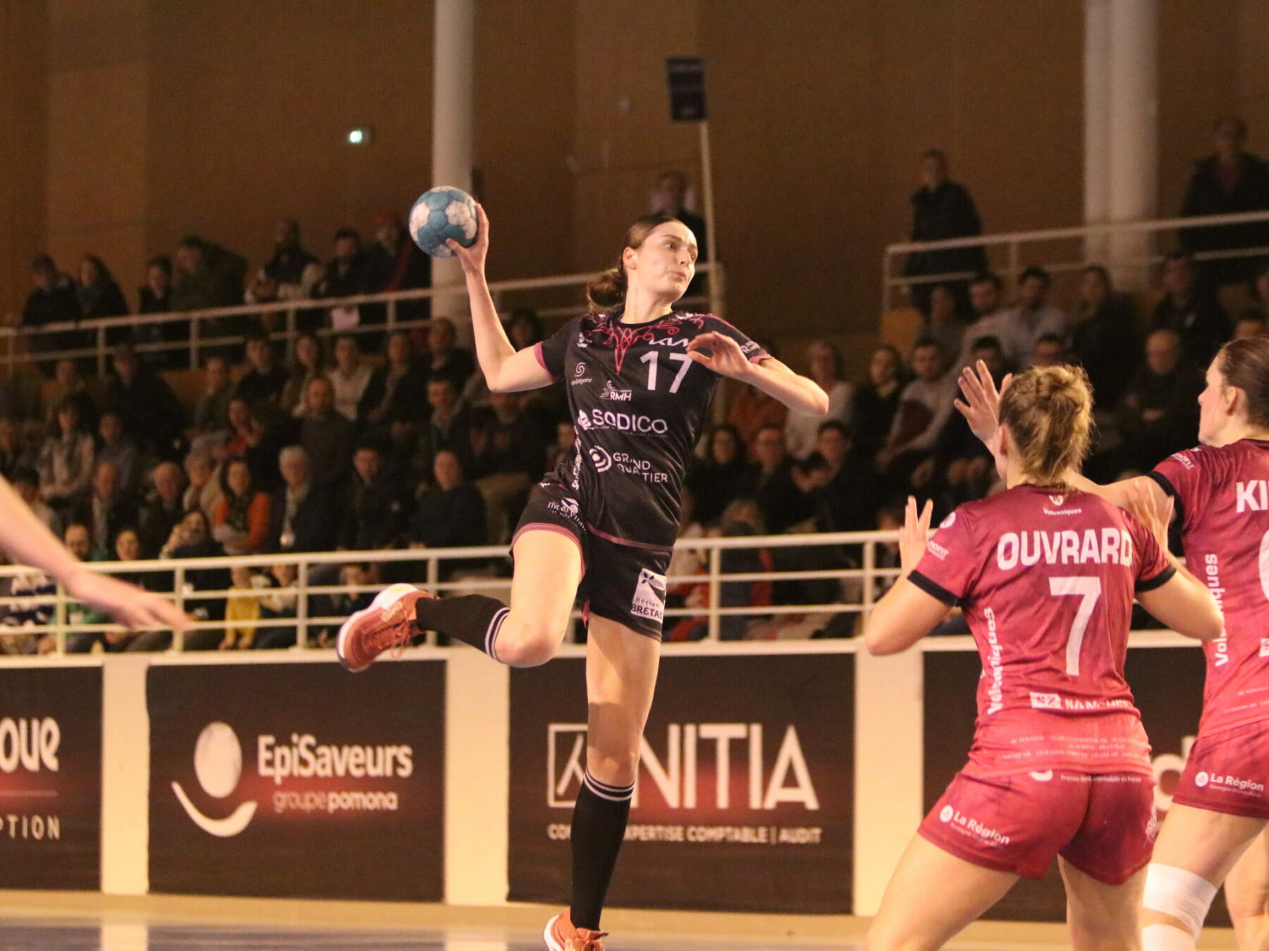 Jade Valadon prend sa chance et frappe