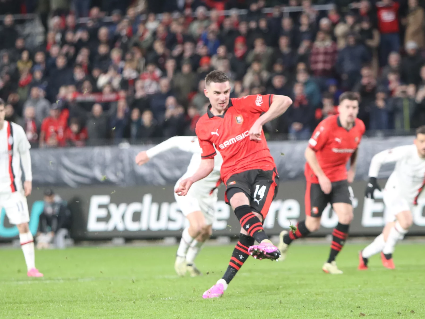 Le Stade Rennais s'offre Milan, mais est éliminé de l'Europa League.