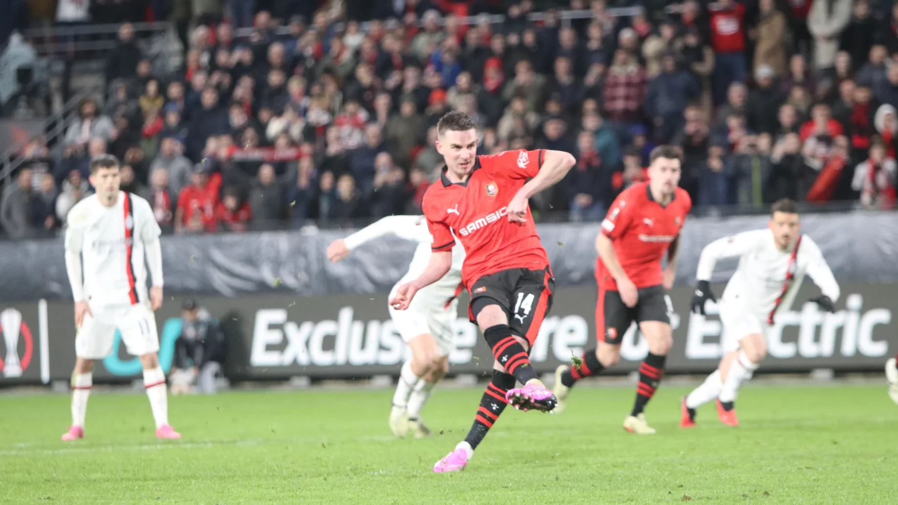 Le Stade Rennais s'offre Milan, mais est éliminé de l'Europa League.