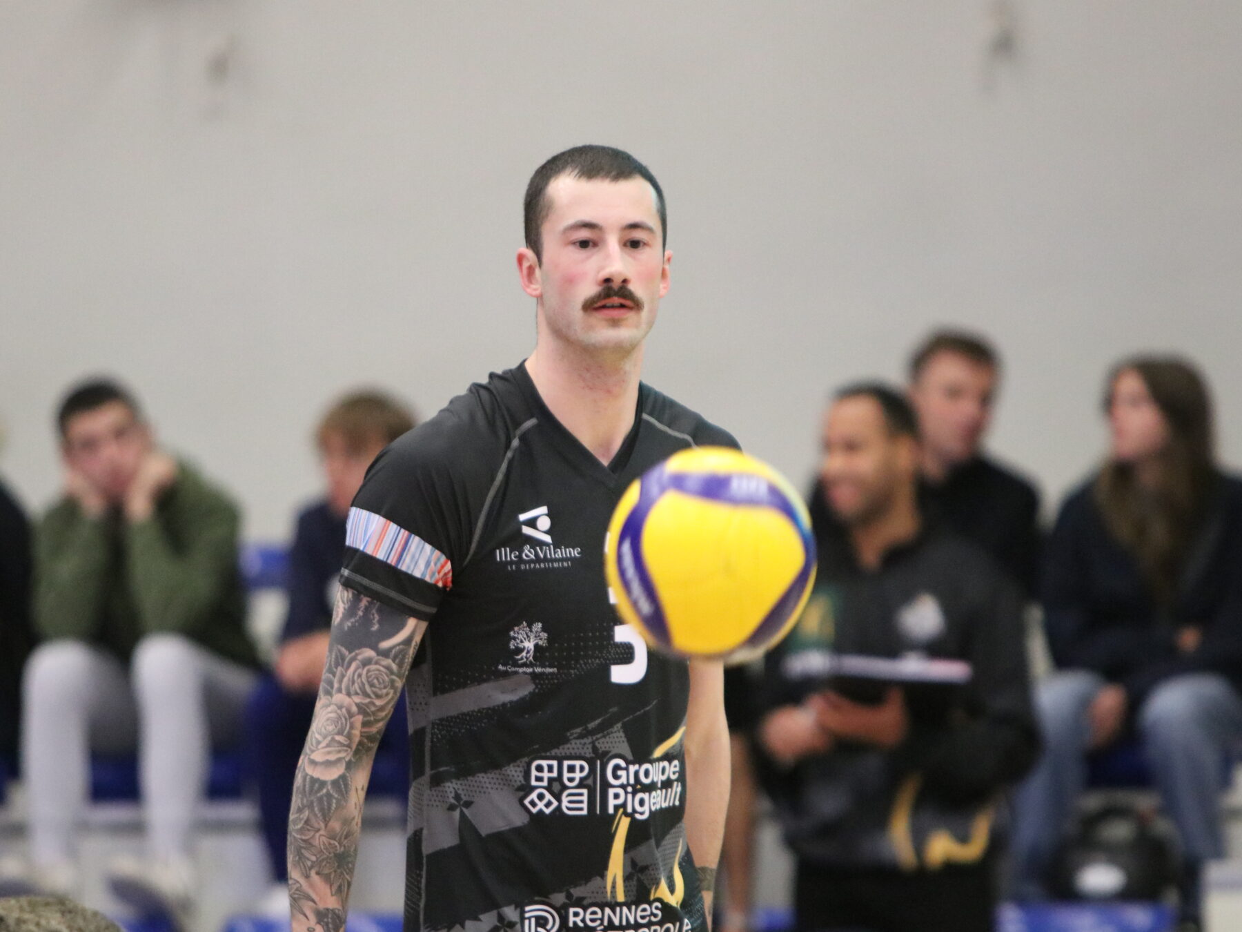 Nouvelle défaite pour le REC Volley