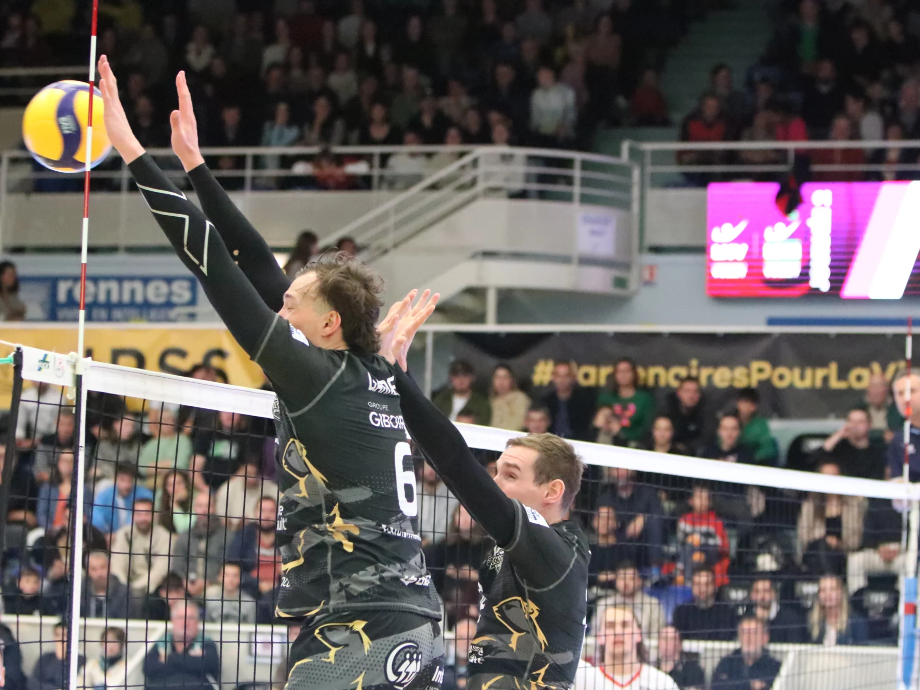 Déjà vainqueur à l'aller, le REC Volley récidive face à Reims
