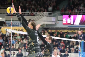 Déjà vainqueur à l'aller, le REC Volley récidive face à Reims