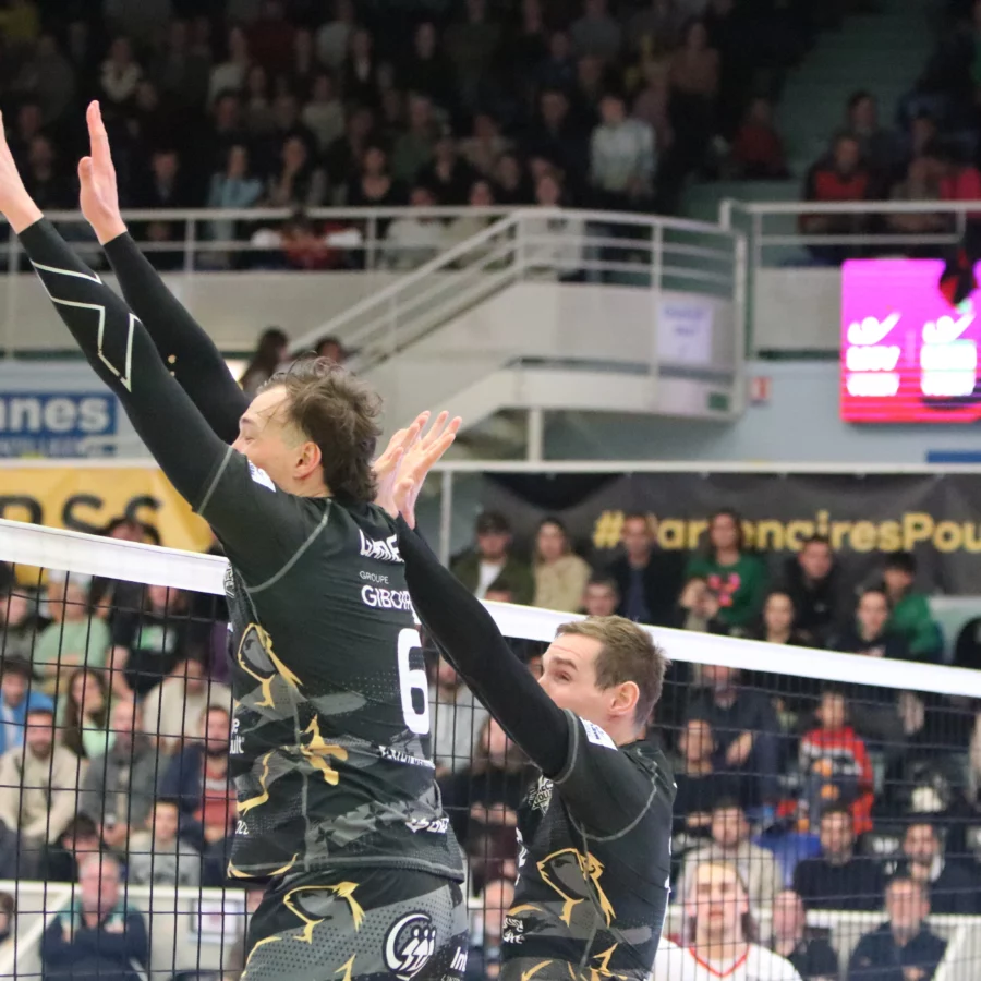 Déjà vainqueur à l'aller, le REC Volley récidive face à Reims