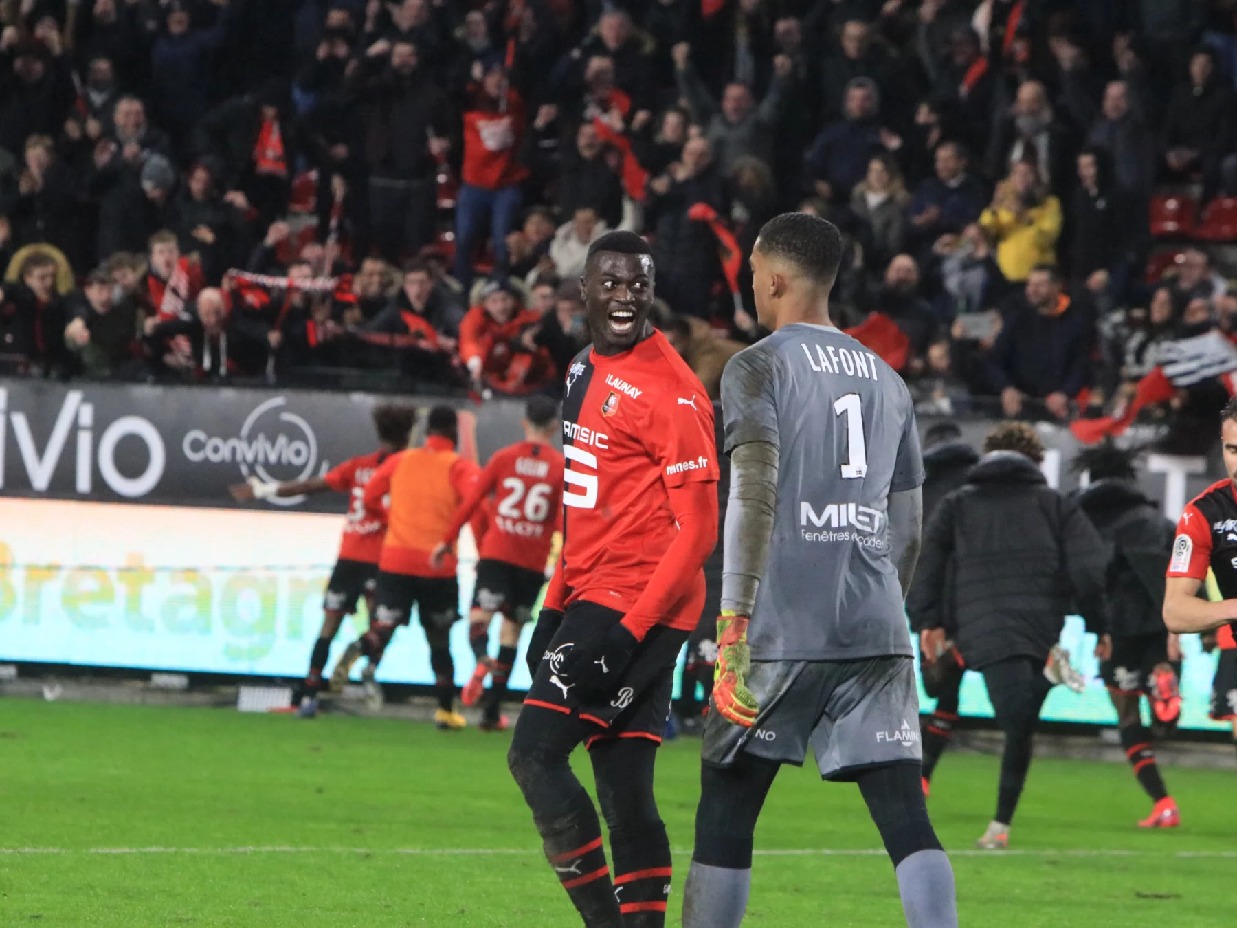 Un passage contrasté pour M'Baye Niang au Stade Rennais