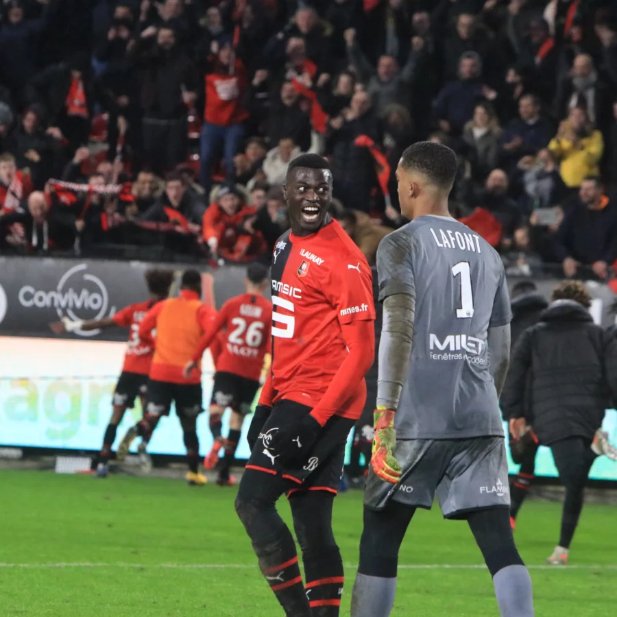 Un passage contrasté pour M'Baye Niang au Stade Rennais