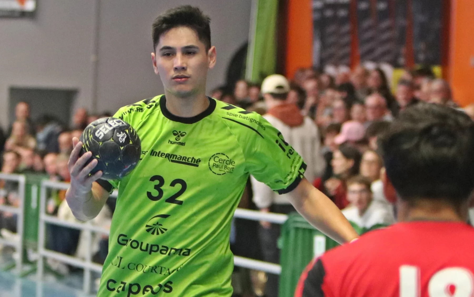 Alexandre Vu, véritable pierre angulaire de l'effectif cercliste