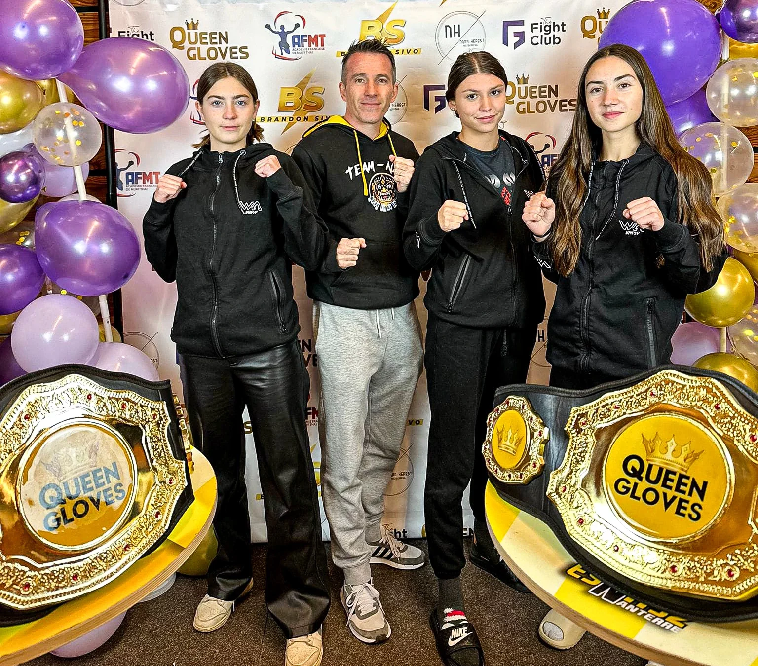 La Naga Team brille sur les compétitions