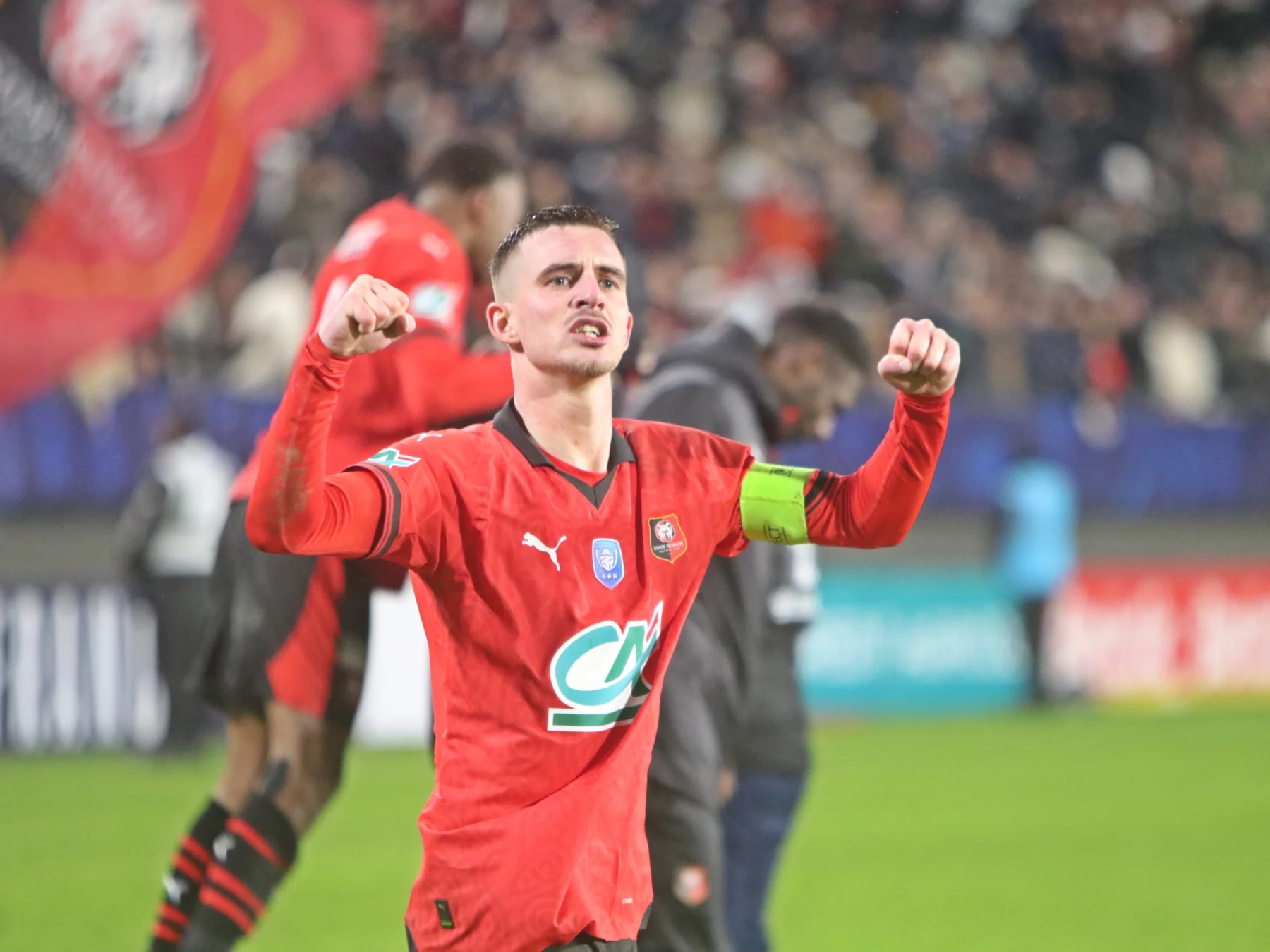 Benjamin Bourigeaud et le Stade Rennais peuvent s'offrir une fin de saison passionnante.
