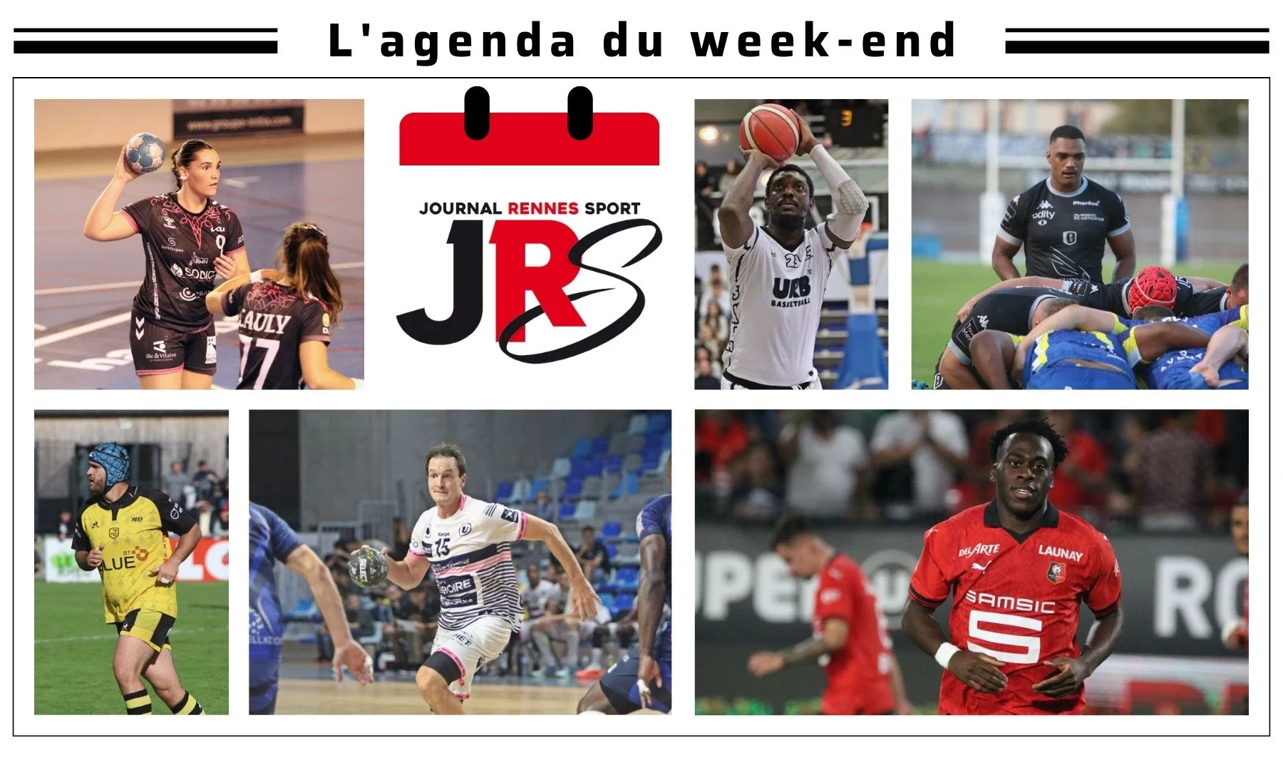 Nouveau week-end de sport en approche