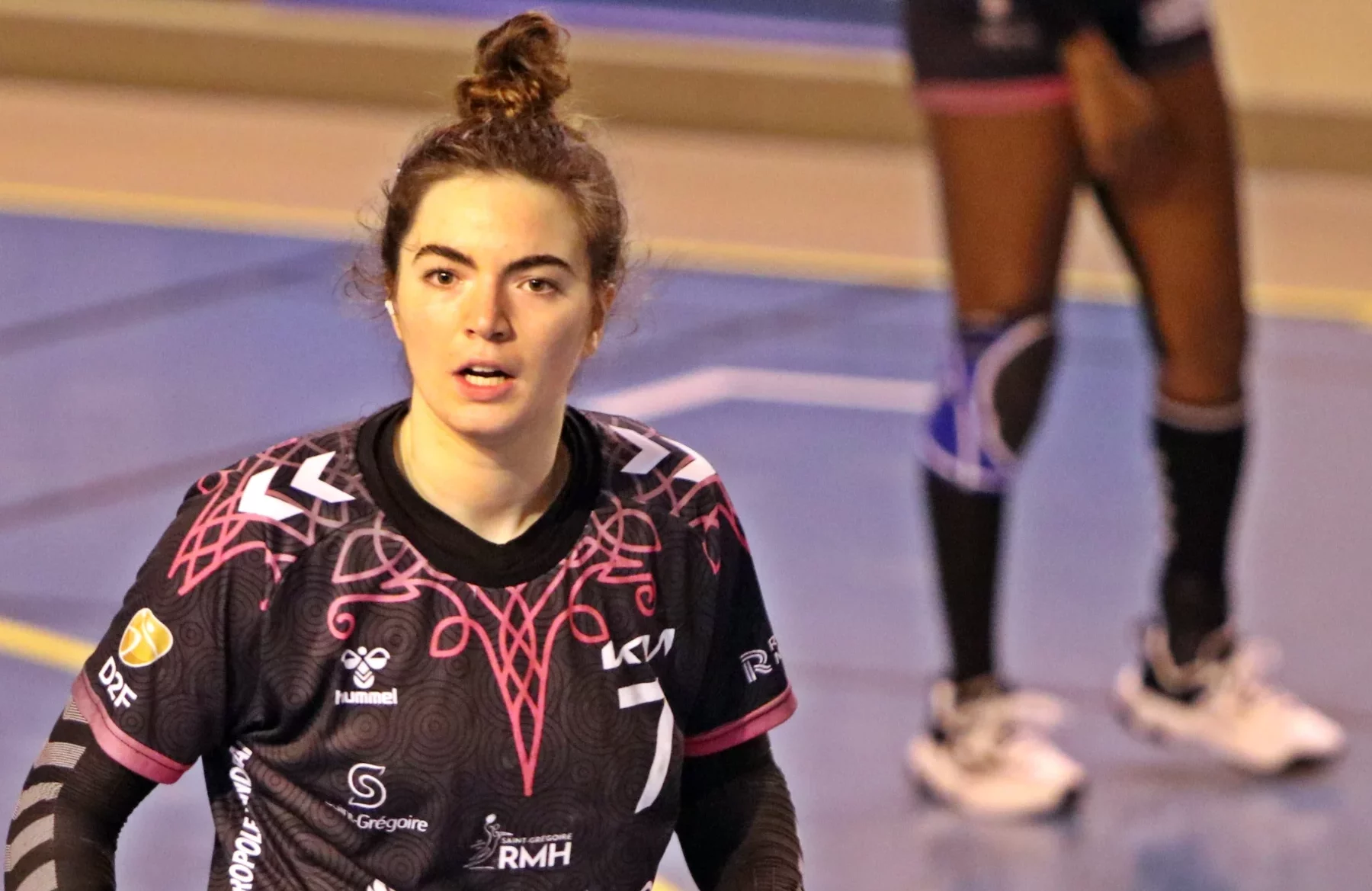 A la découverte de Zeina Raymond-Harek, nouvelle pivot de Saint-Grégoire