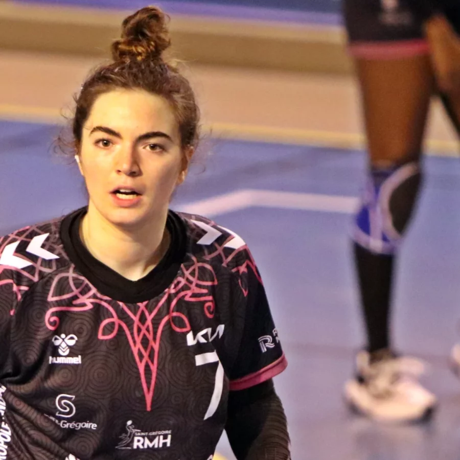 A la découverte de Zeina Raymond-Harek, nouvelle pivot de Saint-Grégoire